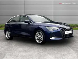 Blue Used 2025 Audi A3 e-tron Sport Hatchback | £32,999 (Expensive)