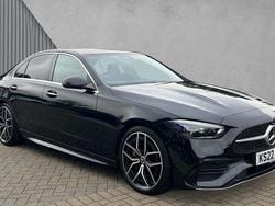 Black Used 2022 Mercedes C300 AMG Line Premium Plus Sedan | £33,573 (A bit pricey)