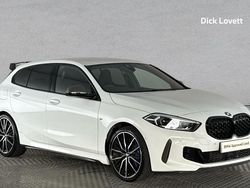 White Used 2024 BMW M135 Shadowline Hatchback | £30,500 (Fair price)