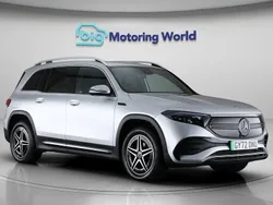 Silver Used 2022 Mercedes EQB350 AMG line SUV | £25,500 (Good price)