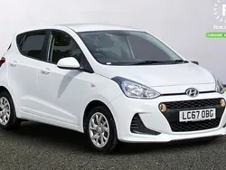 Used 2020 Hyundai i10 SE Hatchback | £6,999 (Good price)