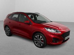 Red Used 2022 Ford Kuga ST-Line X SUV | £20,499 (Fair price)