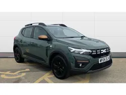Green Used 2024 Dacia Sandero Extreme Hatchback | £14,042 (Fair price)