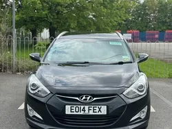 Black Used 2014 Hyundai i40 Style Estate | £3,495 (Fair price)