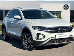 White Used 2023 VW T-Roc Style SUV | £23,999 (Fair price)