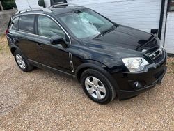 Black Used 2016 Vauxhall Antara S SUV | £4,495 (Fair price)
