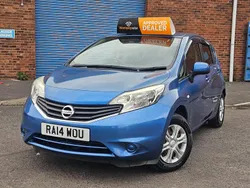 Blue Used 2014 Nissan Note Acenta Premium MPV | £5,995 (Good price)