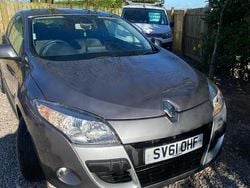 Grey Used 2011 Renault Mégane Coupé Dynamique Coupe | £2,595 (Fair price)