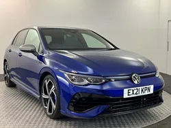 Used 2021 VW Golf VIII R | £30,500 (Expensive)