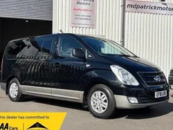 Black Used 2018 Hyundai I800 SE MPV | £13,995 (Fair price)