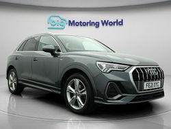 Grey Used 2021 Audi Q3 S-Line SUV | £19,800 (Good price)