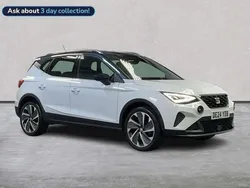 White Used 2024 Seat Arona FR Sport SUV | £17,496 (A bit pricey)