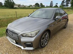 Grey Used 2014 Infiniti Q50 Sport Tech Sedan | £5,950 (Fair price)