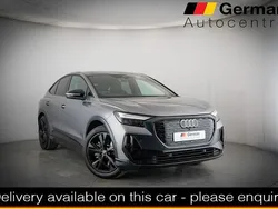 Grey Used 2023 Audi Q4 Sportback e-tron S-Line SUV | £30,200
