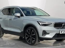 Grey Used 2025 Volvo XC40 Ultra SUV | £36,071 (Expensive)