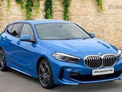 Blue Used 2023 BMW 118 M Sport Hatchback | £22,850 (Good price)
