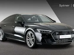 Black Used 2023 Audi A7 Black Edition Hatchback | £36,750 (Good price)