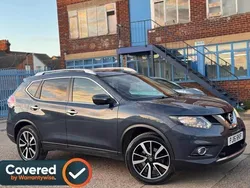 Blue Used 2016 Nissan X-Trail N-TEC SUV | £8,498 (Good price)
