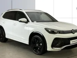 White Used 2025 VW Tiguan R-line SUV | £34,694 (Fair price)