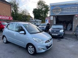 Silver Used 2013 Hyundai i10 Active Hatchback | £3,475 (A bit pricey)