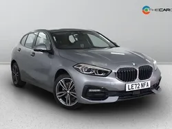 Grey Used 2023 BMW 118 Sport Line Hatchback | £18,679 (Super price)