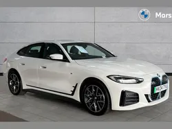 Mineral white metallic Used 2024 BMW i4 M Sport Sedan | £37,592 (Super price)