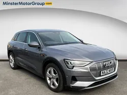 Grey Used 2022 Audi e-tron Advanced SUV | £19,490 (Super price)