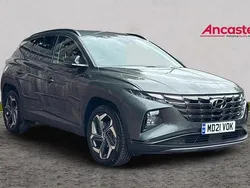 Grey Used 2021 Hyundai Tucson Premium SUV | £20,999 (Good price)