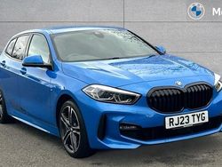 Misano blue metallic Used 2023 BMW 118 M Sport Hatchback | £22,941 (Fair price)