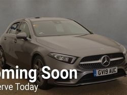 Grey Used 2019 Mercedes A200 AMG line Hatchback | £21,348 (Expensive)