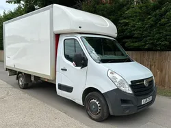 White Used 2015 Vauxhall Movano Van | £4,995 (A bit pricey)