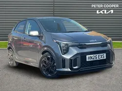 Grey Used 2025 Kia Picanto 2 Hatchback | £17,590