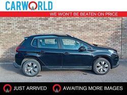 Black Used 2019 Peugeot 2008 Active SUV | £7,990 (Good price)