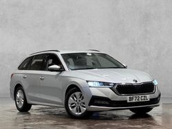 Silver Used 2022 Skoda Octavia SE Technology Estate | £11,490 (Fair price)