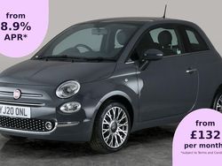 Grey Used 2020 Fiat 500 Star Hatchback | £9,826 (Fair price)