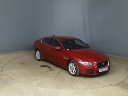 Red Used 2015 Jaguar XE Prestige Sedan | £10,499 (Fair price)