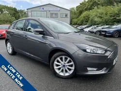 Grey Used 2016 Ford Focus Titanium Hatchback | £7,999 (Fair price)