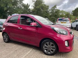 Pink Used 2016 Kia Picanto 2 Hatchback | £5,695 (Fair price)