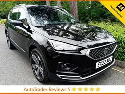 Black Used 2022 Seat Tarraco XCELLENCE Lux SUV | £19,990 (Fair price)