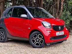 Red Used 2017 Smart ForTwo Coupé Prime Coupe | £8,500 (Fair price)