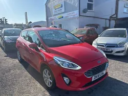 Red Used 2018 Ford Fiesta Zetec Hatchback | £6,495 (Fair price)