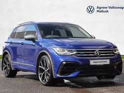 Blue Used 2021 VW Tiguan R SUV | £34,490 (Fair price)