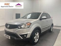 Silver Used 2015 Ssangyong (KGM) Korando Estate | £4,000 (Good price)