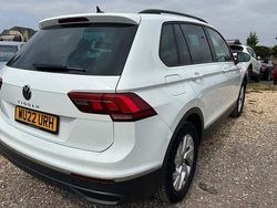 Used 2022 VW Tiguan Life SUV | £17,295 (Good price)