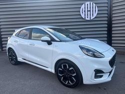 White Used 2022 Ford Puma Gen-E ST-Line X SUV | £8,875 (Super price)