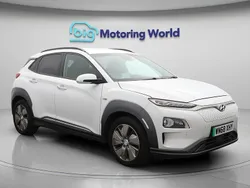 White Used 2018 Hyundai Kona Premium SE SUV | £8,900 (Fair price)