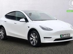 White Used 2022 Tesla Model Y Long Range AWD SUV | £23,699 (Fair price)