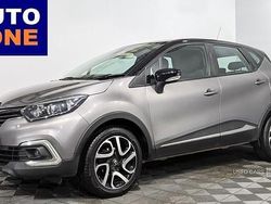 Grey/black Used 2017 Renault Captur Dynamique SUV | £6,450 (Fair price)