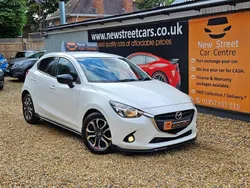 White Used 2016 Mazda 2 Inclusive Hatchback | £7,184 (Fair price)