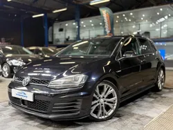 Black Used 2014 VW Golf VII GTD Hatchback | £8,795 (Fair price)